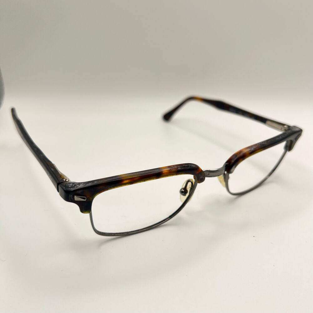 Ray-Ban RB5020 2012 Eyeglasses Tortoise Shell PARTS ONLY Made in Italy 48-19-135